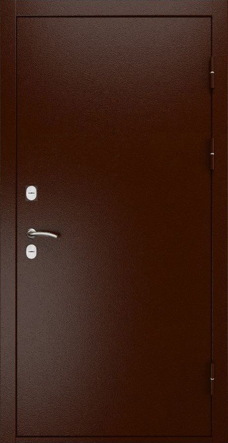 Фото Дверь ДвериПРО L Термо Алиса (16мм, ПВХ софт грей, зеркало) DPRO195343