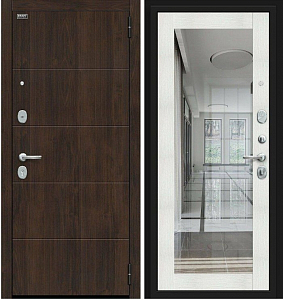 Товар Дверь Браво Флэт Kale Almon/Bianco Veralinga DIS006321