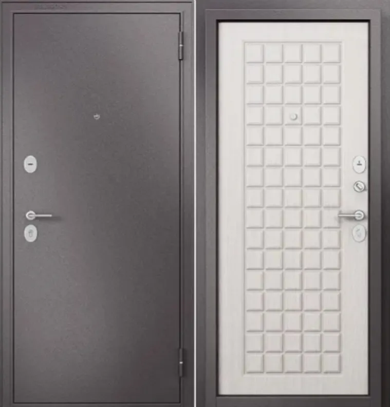 Фото Дверь Бульдорс FAMILY - ECO М/Р- Ларче бьянко Е-112 DIS006929