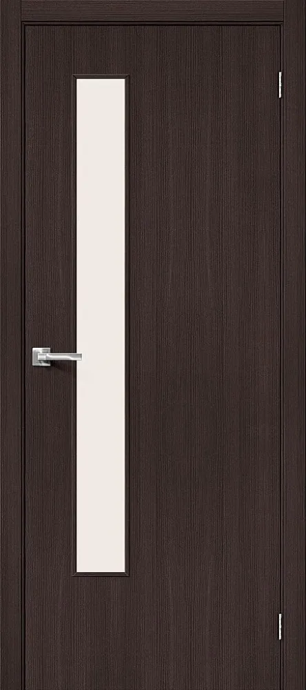 Фото Межкомнатная дверь Браво-9 Wenge Melinga BR5070